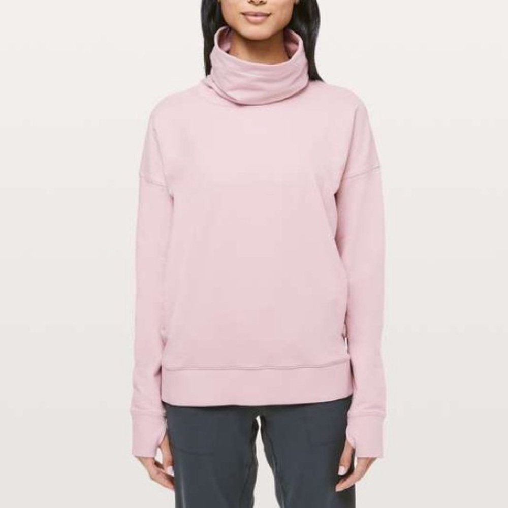 Lululemon Go Forward Pullover‎ Porcelain Pink​